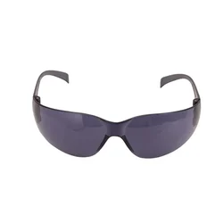 Karam (ES001) Safety Goggles - Smoked Lens, Scratch & Impact Resistant for Pollution & Construction Work(Pack-1 Pcs )