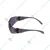 Karam (ES001) Safety Goggles - Smoked Lens, Scratch & Impact Resistant for Pollution & Construction Work(Pack-1 Pcs )
