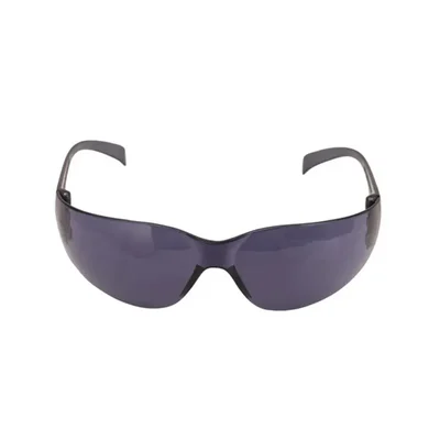 Karam (ES001) Safety Goggles - Smoked Lens, Scratch & Impact Resistant for Pollution & Construction Work(Pack-1 Pcs )