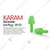 KARAM Uncorded Reusable Foam Ear Plugs With Noise Cancellation and Soundproof (EP 03)(Pack-10)
