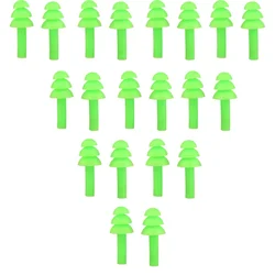 KARAM Uncorded Reusable Foam Ear Plugs With Noise Cancellation and Soundproof (EP 03)(Pack-10)