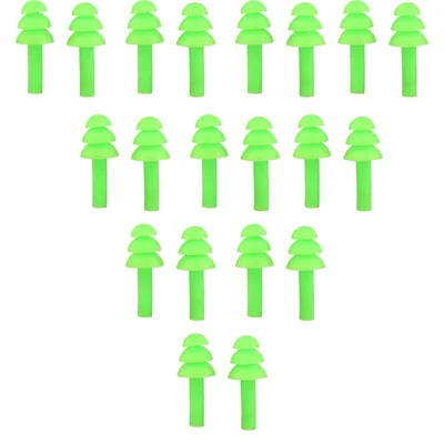 KARAM Uncorded Reusable Foam Ear Plugs With Noise Cancellation and Soundproof (EP 03)(Pack-10)