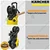 Karcher 120 Bar 1600W High Pressure Washer With All Required Accessories (K3 DELUXE PREMIUM)
