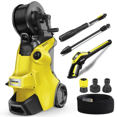Karcher 120 Bar 1600W High Pressure Washer With All Required Accessories (K3 DELUXE PREMIUM)