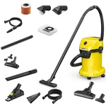 Karcher 19 Liters 1000 W Wet and Dry Vacuum Cleaner With Standard Accessories (WD 3 V-19/4/20)