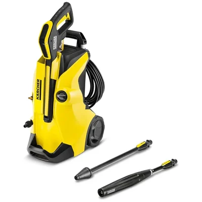 KARCHER K4 Full Control 110 Bar 1800 W High Pressure Washer with LED Display Trigger Gun