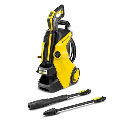 Karcher K5 Power 145 Bar 2100 W High Pressure Washer, 500 LPH Flow Rate