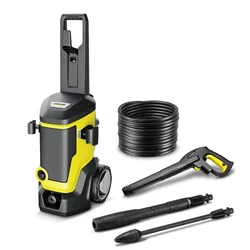 Karcher K 7 WCM 180 Bar 3000 W High Pressure Washer, 10 LPM Flow Rate With All Required Accessories