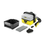 Karcher OC3 Portable Mobile Cleaner, 7L, Rechargeable, For Camping, Car, Pet, Shattaf, Shower, Bike