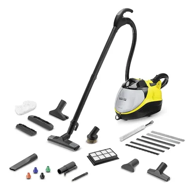 Karcher SV7 2200 W Steam Vacuum Cleaner, 1 Liter Tank Capacity