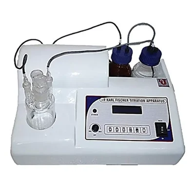 LJ-1760-1 Karl Fischer Microprocessor Moisture Titrator With Alphanumeric LCD