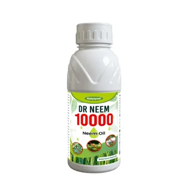 Katyayani Dr. Neem Oil 10000 ppm | Organic Insecticide | 250 ml(Pack-1 x 250 ml)