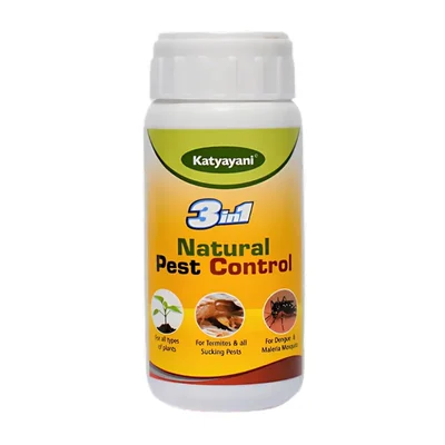 Katyayani 3-in-1 Organic Pesticide | 250 ml(Pack-1 x 250 ml)