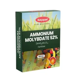 Katyayani Ammonium Molybdate 52% | Fertilizer | 100 gm(Pack-1 x 100 gm)