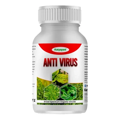 Katyayani Antivirus Viricide | Special for Chilli, Tomato and Brinjal | 1 liter(Pack-1 x 1 liter)