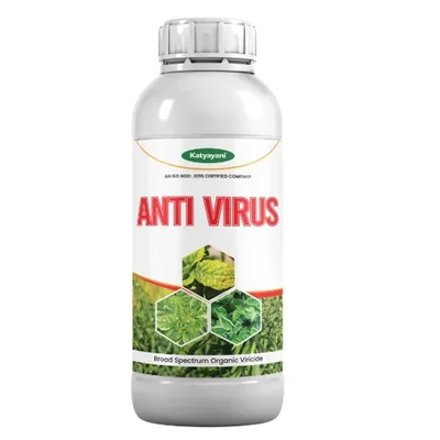 Katyayani Antivirus Viricide | Special for Chilli, Tomato and Brinjal | 1 liter(Pack-1 x 1 liter)