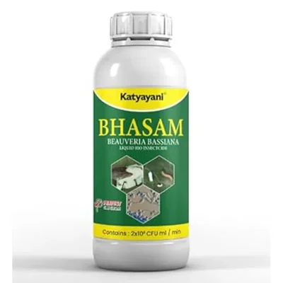 Katyayani Bhasam | Beauveria Bassiana Bio Insecticide | 1 liter(Pack-1 x 1 liter)