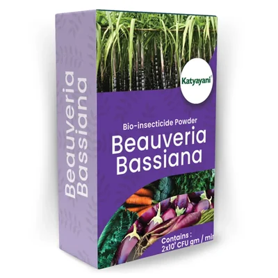 Katyayani Beauveria Bassiana Bio Insecticide Powder | 1 kg(Pack-1 x 1 kg)