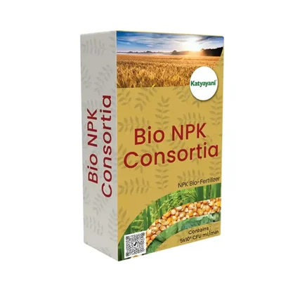 Katyayani Bio NPK Consortia Fertilizer | 1 kg(Pack-1 x 1 kg)