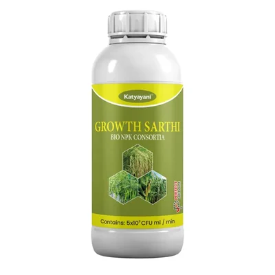 Katyayani Bio NPK Liquid Consortia Fertilizer | 1 liter(Pack-1 x 1 liter)