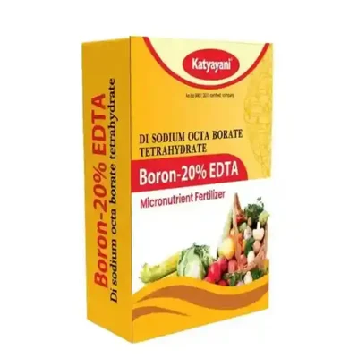 Katyayani Boron 20% EDTA | Chemical Fertilizer | 400 gm(Pack-1 x 400 gm)