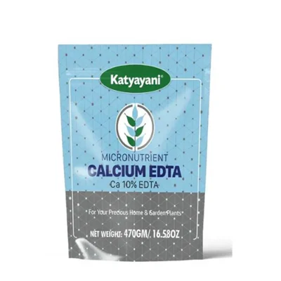 Katyayani Calcium 10% EDTA Fertilizers | 470 gm(Pack-1 x 470 gm)