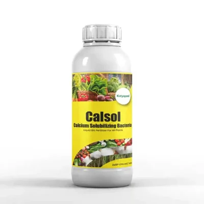 Katyayani Calsol | Calcium Solubilizing Bacteria | Bio Fertilizer | 1 liter(Pack-1 x 1 liter)