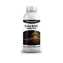 Katyayani Calsol Plus Concentrated Liquid Calcium Supplement for Crops Corrects Calcium Deficiency & Boosts Fruit Quality(Quantity-Pack of 1l (1l X 1))