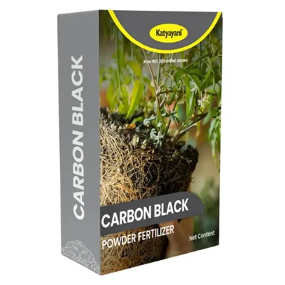 Katyayani Carbon Black Fertilizer | 100 gm(Pack-1 x 100 gm)