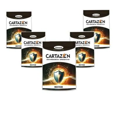 Katyayani CARTAZEN | Dual Action Insecticide for Effective Paddy Pest Control(Quantity-Pack of 250gm(25 gmX10))