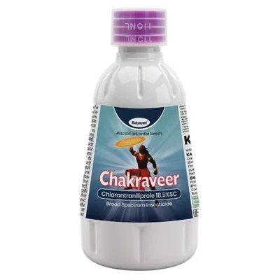 Katyayani Chakraveer | Chlorantraniliprole 18.5% SC | Chemical Insecticide | 60 ml(Pack-1 x 60 ml)