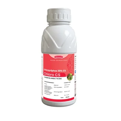 Katyayani Chloro CS | Chloropyriphos 20 % CS | Chemical insecticide | 1 liter(Pack-1 x 1 liter)