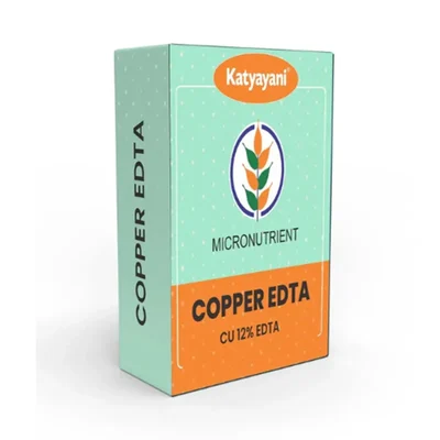 Katyayani Cu 12% Copper Edta Micronutrient Fertilizer | 450 gm(Pack-1 x 450 gm)