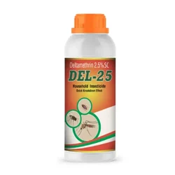 Katyayani DEL-25 Deltamethrin 2.5% SC Insecticide| Rapid Knockdown, Broad-Spectrum Pest Control for Indoor & Outdoor Use(Pack-1)