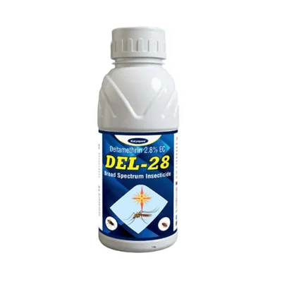 Katyayani DEL-28 Deltamethrin 2.8% EC Insecticide | Long-Lasting Pest Control for Agriculture and Horticulture(Pack-1)