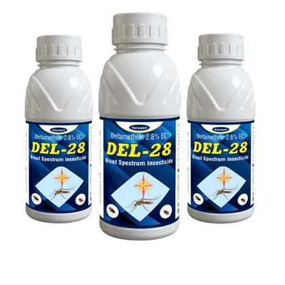 Katyayani DEL-28 Deltamethrin 2.8% EC Insecticide | Long-Lasting Pest Control for Agriculture and Horticulture(Pack-3)