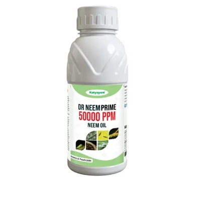 Katyayani Dr. Neem Oil 5000 ppm | Insecticide | 1 liter(Pack-1 x 1 liter)