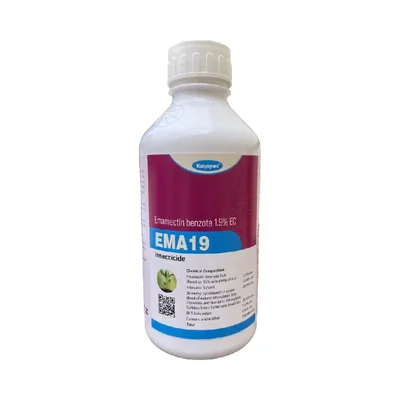 Katyayani EMA19 | Emamectin Benzoate 1.9% EC | Chemical Insecticide | 1 liter(Pack-1 x 1 liter)