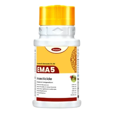Katyayani EMA 5 | Emamectin Benzoate 5% SG | Chemical Insecticide | 500 gm(Pack-1 x 500 gm)