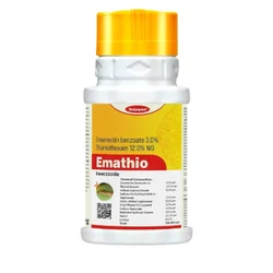 Katyayani Emathio | Emamectin Benzoate 3% + Thiamethoxam 12% wg | Chemical Insecticide | 1 kg(Pack-1 x 1 kg)