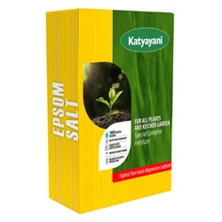 Katyayani Epsom Salt | Magnesium Sulphate Fertilizer | 10 kg