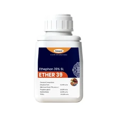 Katyayani ETHER 39 (Ethephon 39% SL) | Plant Growth Regulator | 1 liter(Pack-1 x 1 liter)