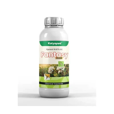 Katyayani Fantasy Gold, Fipronil 18.87% SC, Chemical Insecticide Effective For Pest Control(Pack-1 L (1 L x 1 ))