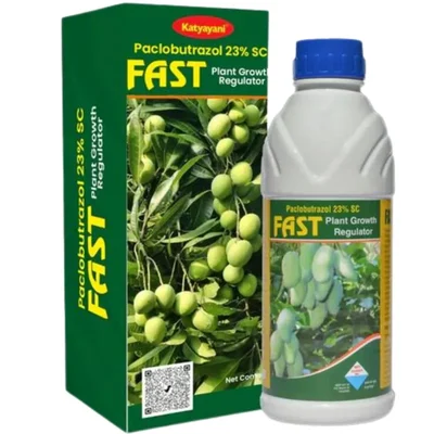 Katyayani Fast | Paclobutrazol 23% SC | Plant Growth Regulator | 100 ml(Pack-3 x 100 ml)