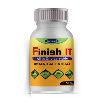 Katyayani Finish It | All in One Larvicide | Organic Insecticide | 50 ml