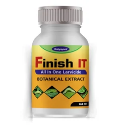 Katyayani Finish It | All in One Larvicide | Organic Insecticide | 250 ml