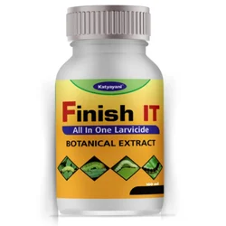 Katyayani Finish It | All in One Larvicide | Organic Insecticide | 100 ml(Pack-1 x 100 ml)