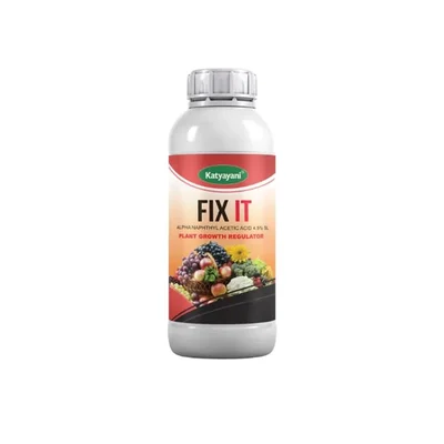 Katyayani FIX IT (Alpha Naphthyl Acetic Acid 4.5 % SL) | Plant Growth Regulator | 250 ml(Pack-1 x 250 ml)
