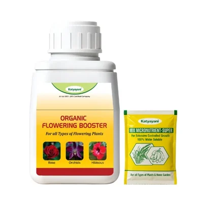 Katyayani Flowering Fertilizer | Bloom Booster | 250 ml(Pack-1 x 250 gm)