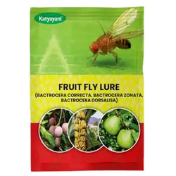 Katyayani Fruit Fly Lure | Bactrocera Correcta, Zonata, Dorsalisa(Quantity-5 packets)